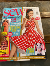 Sew Magazine Sewing Mag Issue