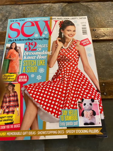 Sew magazine sewing mag - magazine,
