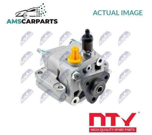 Power steering hydraulic pump - power,