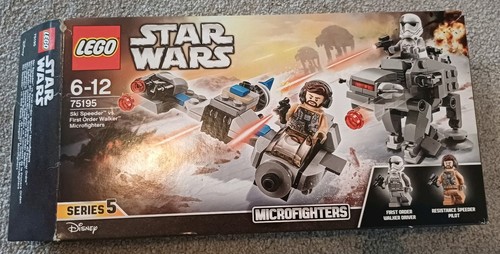Empty lego star - box, 75195