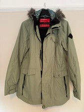O'Neill Women's Sage Green Freedom Series 8000mm Waterproof Ski Jacket Size XL