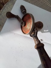 Vintage Stanley hand drill