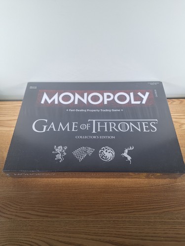 Monopoly game thrones - game,