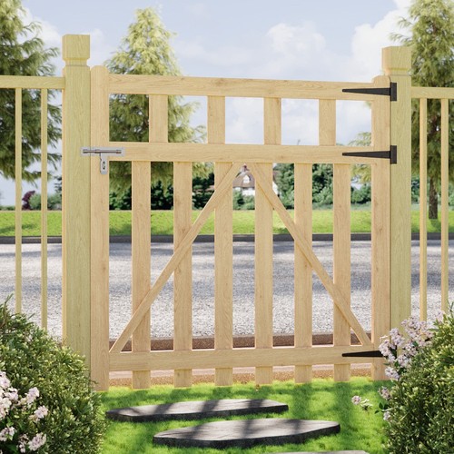 Garden gate pedestrian - pedestrian,
