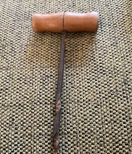 Gimlet auger hand drill - hand, bit