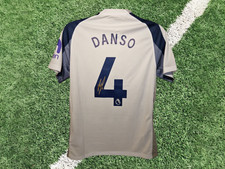 Kevin Danso Signed Tottenham