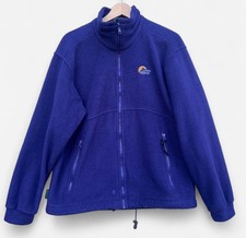 Lowe Alpine Aleutian 255 Purple Full Zip Walking Fleece - Medium