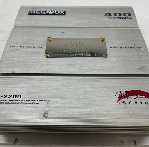 Megavox 2200 mosfet - m-2200,
