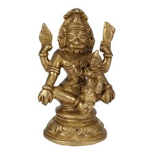 Brass Lord Narasimha with
