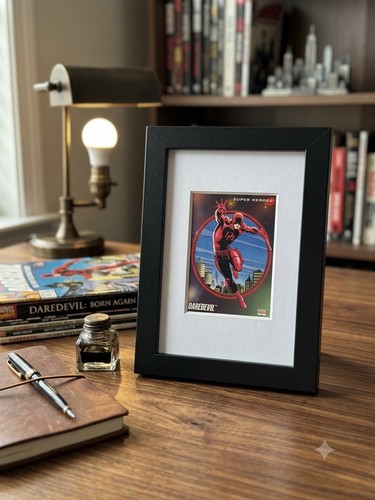 Framed 1992 impel marvel - 1992,