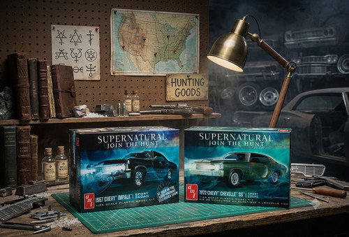 Amt supernatural car bundle - amt,