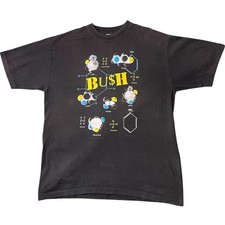 Vintage 90s Bush The Chemicals