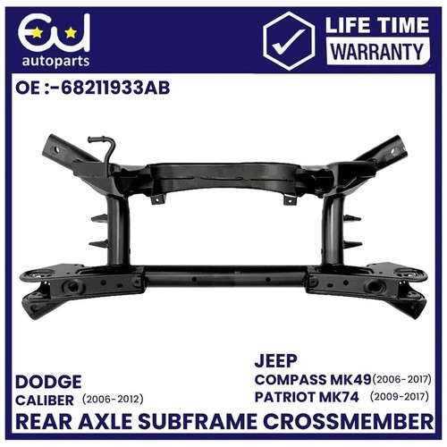 Brand new rear - new, crossmember