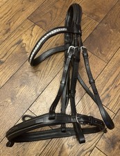 Shires Full Size Black Bridle