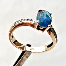 NIB Oval Australian Triplet