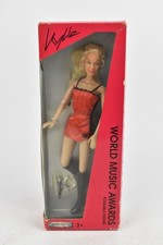 Kylie Minogue WORLD MUSIC AWARDS doll Jakks Pacific 2003