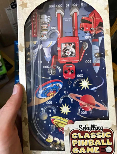 Schylling classic pinball game - classic,
