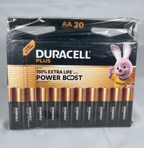 Duracell plus alkaline - plus, aa