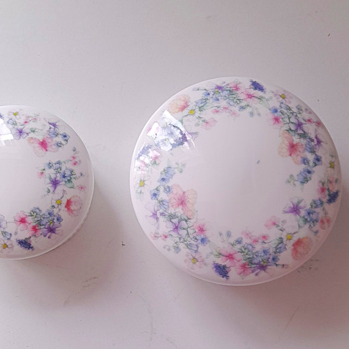 Wedgewood trinket boxes - trinket,
