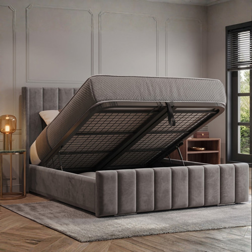 Panel wing ottoman - gas, lift