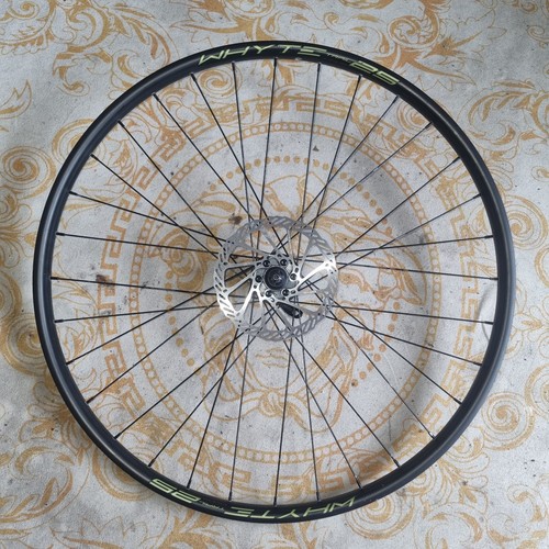 Whyte trial front wheel rim - trial,