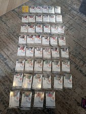 2001/2002 Manchester United Upper Deck Trading Cards Full Set New In Wrapper