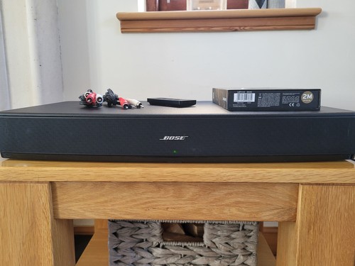 Bose solo sound system with - system,