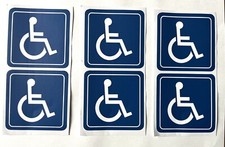 Wheelchair blue badge