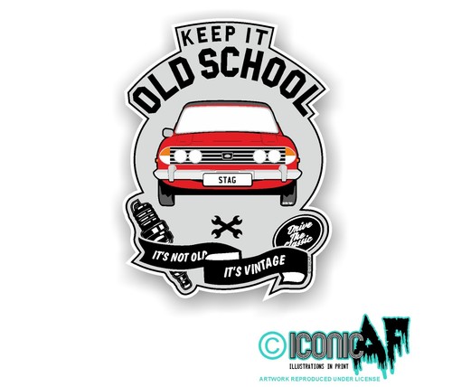 Keep old school - old, &