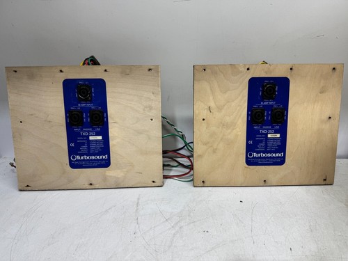 Pair turbosound cross - pair,