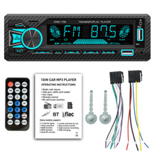 1 DIN Car Stereo Radio AUX
