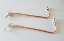 Copper Front Pair Brake Pipes