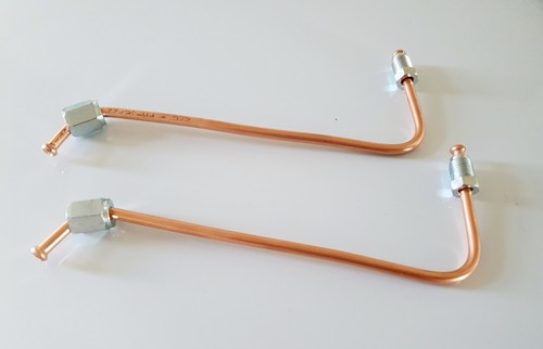Copper front pair brake - copper,