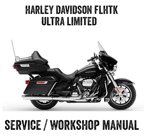 2019 harley davidson flhtk - harley,