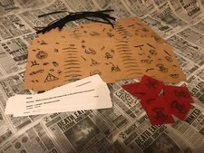 harry potter inspired make and