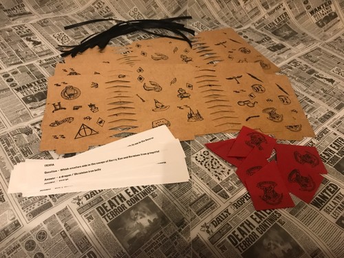 Harry potter inspired make - harry,