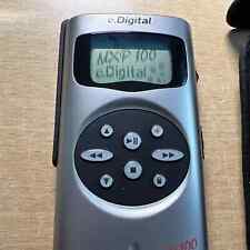 E.DIGITAL MXP-100 MP3 MEDIA PLAYER - 1GB IBM Microdrive - fully tested - working