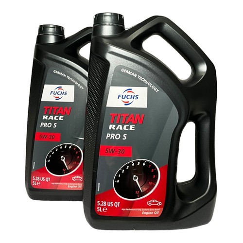 Fuchs titan race pro 5w30 - s,