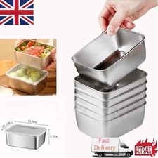 6pcs Food Storage Box