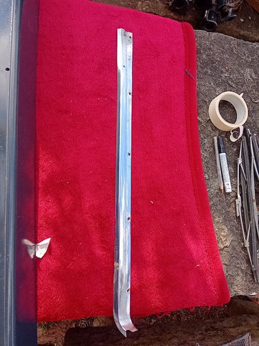 Rear deflector profile - , gtc