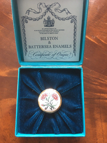Bilston enamels enamel pill - enamels,