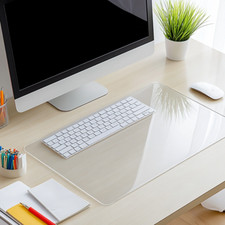 Clear PVC Table Cover Non-Slip