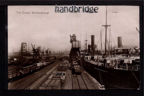 Middlesbrough the docks - -,