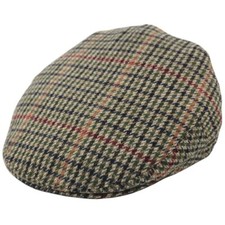 Tartan Flat Caps For Men UK