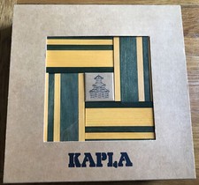 Rare Kapla 40 Piece Puzzle &