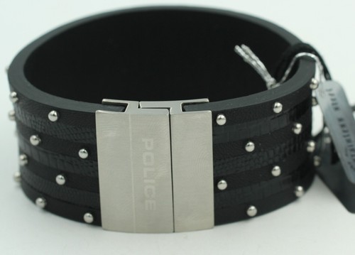 Police armband avenger - armband, leather