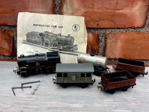 Vintage trix twin train - vintage,