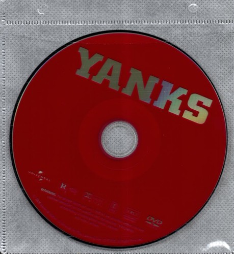 Yanks dvd disc only - dvd,