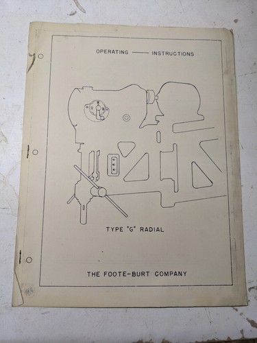Footburt operator instruction - footburt,