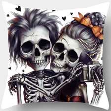 Unusual Gothic Skeleton Lovers